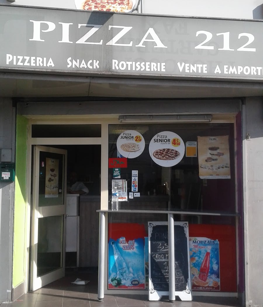 Pizza 212 HALAL 3
